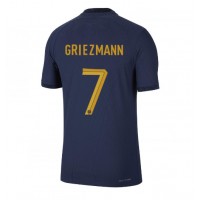 Frankreich Antoine Griezmann #7 Fußballbekleidung Heimtrikot WM 2022 Kurzarm